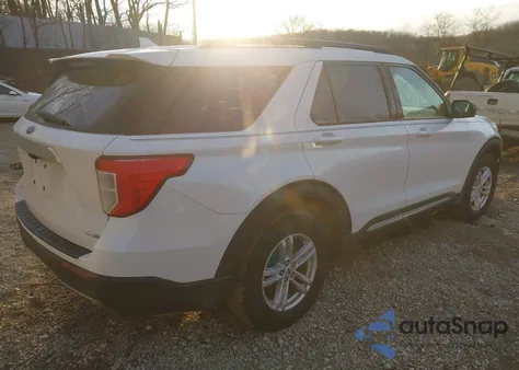 2020 Ford Explorer Xlt z USA, uszkodzony, nr VIN 1FMSK8DH7LGB40071